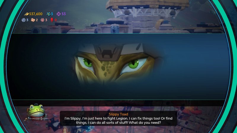 Illustration for article titled Starlink's Latest Update Confirms Star Fox Is Still The Best Part Of The Game